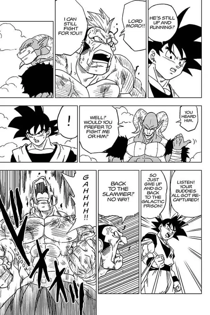 Dragon Ball Super Chapter 58 25